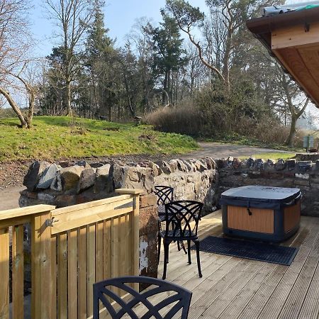 Partridge Lodge With Hot Tub Forgandenny Exterior foto