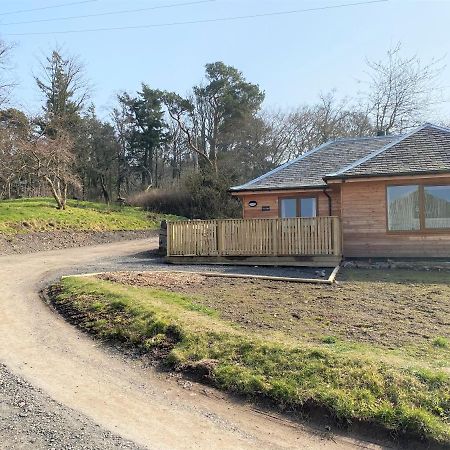 Partridge Lodge With Hot Tub Forgandenny Exterior foto