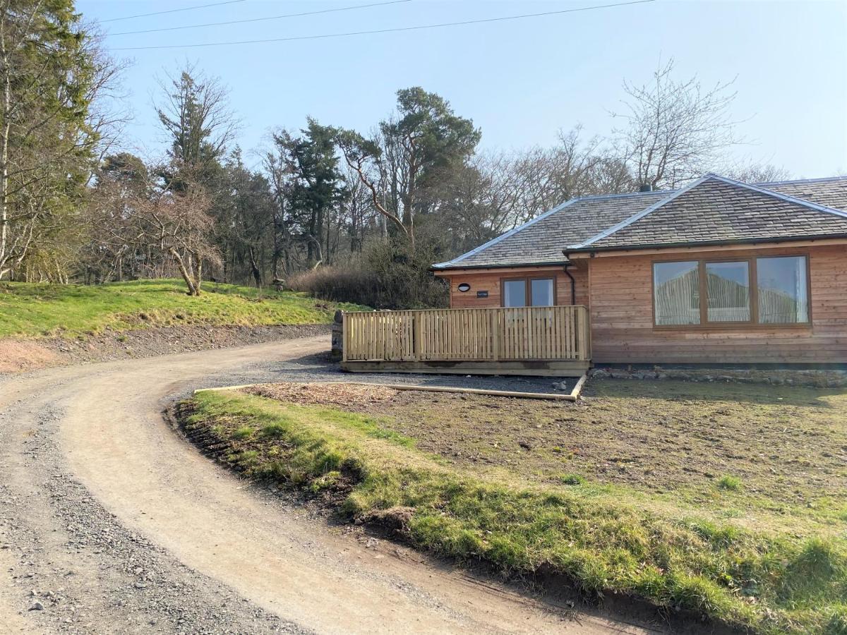 Partridge Lodge With Hot Tub Forgandenny Exterior foto
