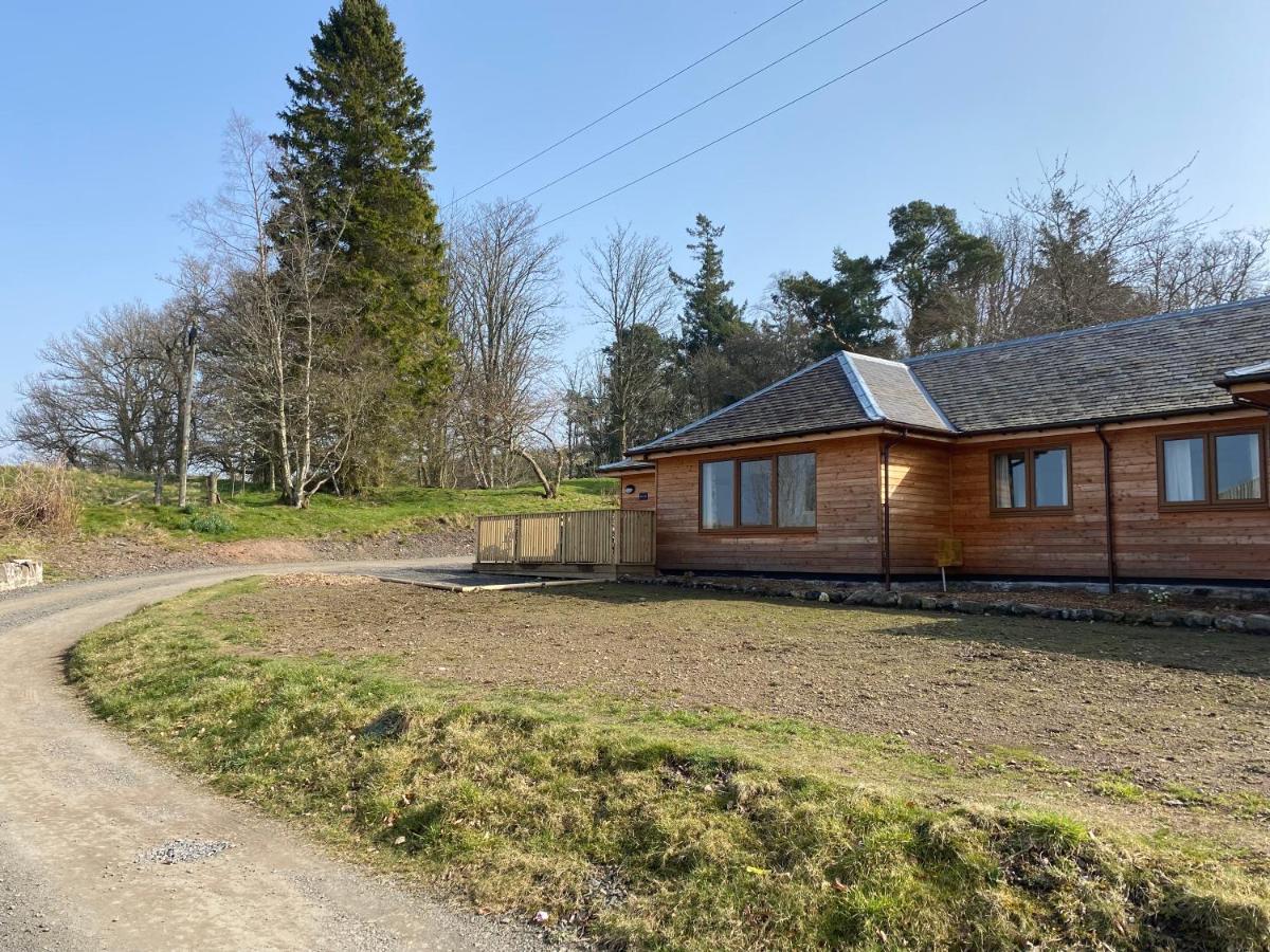 Partridge Lodge With Hot Tub Forgandenny Exterior foto