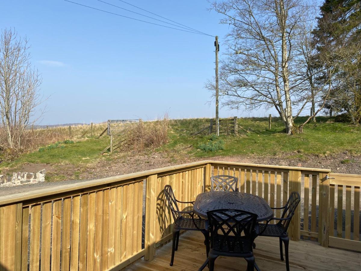 Partridge Lodge With Hot Tub Forgandenny Exterior foto
